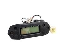 Motorcycle odometer Universal Motorcycle Tachometer Odemeter Meter Dual Tachometer Odometer Instrument Panel Dual Odometer Tachometer