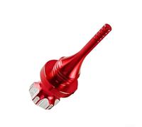 Motorcycle Oil Dipstick CNC Produced from Aluminum Alloy to Support Repeated Use Under Varying Conditions (red)