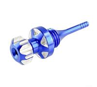 Motorcycle Oil Dipstick CNC Produced from Aluminum Alloy to Support Repeated Use Under Varying Conditions (blue)