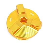 Motorcycle Oil Filler Cap For B&MW G310R G310GS 2017 2018 2019 2020 2021 2022 Motorcycle Engine Oil Filter Cup Plug Cover Screw Engine Oil Filler Cap Motorcycle Accessories(Gold,G310R)