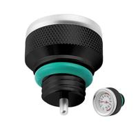 Motorcycle Oil Filler Cap,with Temperature Gauge Replacement - Oil Cap for Motorcycle | for Daily Commuters Riders Repair Shops Mechanics Restoration Motorbike Enthusiasts