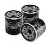 Motorcycle Oil Filter Compatible With CBR 600 F2 F3 F4 CBR600F Hurricane CBR1000F CBR900RR CBR 1100 XX Blackbird CRF1100L Africa Twin(3pcs)