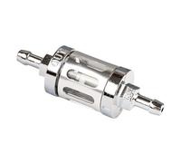 Motorcycle Oil Filter- Convenient 8mm Engine Protection Oil Filter | Easy Installation Vehicle Engine Filters | Washable Metal Motorcycle Parts For Scooter ATV Dirt Bike Snowmobile Modification