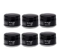 motorcycle oil filter Fit For BMW C600 SPORT647 C650GT F650GS F700GS F750GS F800GS F800GT F800R F800S F800ST Motorcycle Oil Grid Filter Cleaner Motorbike Oil Filter(6Pcs)