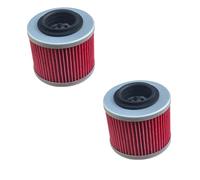 Motorcycle Oil Filter Fit for CCM 604R30 RS Supermoto Trail Jawa 650 Bizon Classic D-kar Style MuZ 125RT SM SX 500 Red Star Saxon Model Replacement(2 pcs)