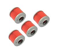 Motorcycle Oil Filter Fit for CCM 604R30 RS Supermoto Trail Jawa 650 Bizon Classic D-kar Style MuZ 125RT SM SX 500 Red Star Saxon Model Replacement(4 pcs)