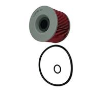 Motorcycle Oil Filter Fit for KA-WAS GPX750R GPZ750 ZXR750 ZL900 ZX900 GPZ900R Ninja KZ1000 Police Z1000 ZG1000 GTR1000 ZL1000 Model Replacement(1pcs)