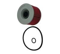 Motorcycle Oil Filter Fit for KA-WAS GPZ600R GPX600R KR650 KZ650 Z650 KZ750 Z750 GT750 ZR750 Zephyr ZR750 ZR-7 ZR-7S GPZ750 ZX750 Model Replacement(1pc)