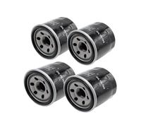 Motorcycle Oil Filter Fit for Su-zu LTA750XPC LTA400F LTA500F LTA700X SV650S SV650A SV1000S VZR1800 VZ1500 VZ800(4 pieces)