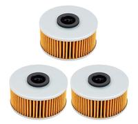 motorcycle oil filter Fit For Yamaha XJ400 XJ550 Seca For Maxim XJ600 XJ650 For Midnight Special XJ700X X XJ750R XJ750M Oil Filter Motorbike Oil Filter(3pcs)