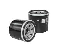 Motorcycle Oil Filter for S/UZU-KI GW250 GW250F GW 250 2013-2018 GSX250R GSX 250R 17-20 V-Strom DL250 DL 250 2018-2020 (Color : 2pcs)
