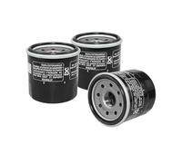 Motorcycle Oil Filter for Thruxton SE 865 R 1200 RS Thunderbird Storm 1600 Commander 1700 Nightstorm Sprint GT 1050 ST(Black 3)