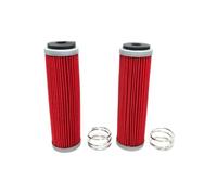 Motorcycle Oil Filter Set Compatible with NC250 NC450 RX3 KAYO Motoland BSE and Other Models - 4 to 6 Pieces(2 Pcs)