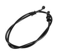 Motorcycle Oil Hose, 50cm-120cm Braided Steel Brake Hose Line Pipe, 4 Colors for Modification and Replacement in Motorcycle Braking System