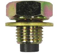 Motorcycle oil pan drain sump plug bolt, magnetic 12mm x 1.50mm