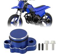 Motorcycle Oil Pump Plug Cover for PW50 Models 1981-2024-Blue