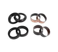 Motorcycle Oil Seal For Suzuki SV650 2003 2004 2005 2006 2007 2008 2009 2010 2011 2012 Front Fork Bushings Oil Dust Seals Rebuild Kit