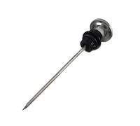 Motorcycle Oil Tank Dipstick Oil Tank Temperature Gauges Oil Dipstick Oil Cap Engine Dipstick Tank Temperature Gauge For ATV Level Dipsticks(Color4)