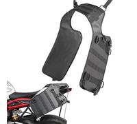 Motorcycle Oil Tank Vest, Motorcycle Tank Bag Vest, Base for Engine Oil Tank Side Pocket, Bumper Bag, Mounting Base, Engine Vest, Engine Oil Tank, Side Pocket, Motorcycle Accessories
