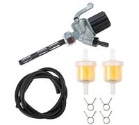 Motorcycle Oil Tanks Switches Valves Petcock Tap For Simson S50 S51 S53 S70 S83 SR2 MZ Engine Repair Set Switch Petrol Fuel Tap Valves