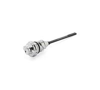 Motorcycle Oil Temperature Dipstick For Softail Fat Boy Breakout (Color2) | Compatible with Harley-Davidson Street 2018-2023 M8 Engine Fit Accurate Reading Heat Resistant Clear Markings Anti Vibration
