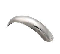 Motorcycle Old School Retro Rear Fender Mudguard Wheel Fender Cover Universal For Harley BOBBER Wheel splash guard(Sliver)