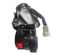 Motorcycle On Off Switch 7/8" 22mm Motorcycle Accessories Motorbike Horn Button Turn Signal Fog Lamp Light Start Handlebar Electric Controller Switch(3)