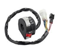 Motorcycle On Off Switch Handlebar Headlight Starter Switch For Ya&ma&ha For Raptor 350/660 Grizzly 350/400/660 400/450 Replaces 5LP-83973-01-00