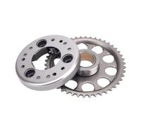 Motorcycle One Way Bearing StartE Clutch Assy & CylindE Gasket For K E-5 E500 N 500 EX500A 454LTD EN450A EX500D(Starter Clutch Assy)