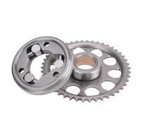 Motorcycle One Way Bearing Starter Clutch Gear Flywheel Gasket Compatible With 5 ER500 500 EX500A 500R EX500D EN500(Starter Clutch Assy)