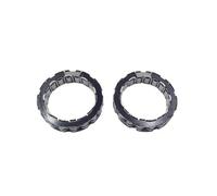 Motorcycle One-way Clutch 18 Beads Engine Starter Motor Overrunning Clutch Compatible With SXF XCF SMR CRF 250 450 505(2 Pcs(18 Beads))