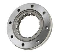 Motorcycle One-way Start Clutch Assembly Flywheel Ball Bearing Roller Compatible 500 2003to2007 2006to2007