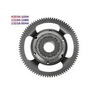 Motorcycle One Way Starter Clutch Gear Assy Bead Bearing Fit For Kaw KL650 KLR650 Edi Ten Ca KL 650 KLR 650