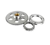 Motorcycle One Way Starter Clutch Gear Assy Kit 51Y-15590-01-00 Compatible With Automotive Motorcycle Parts XV250 Virago 250 V- 250 250 Vstar 250 For Part Number 51Y-15590-01-00