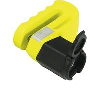 Motorcycle original disc lock 6mm safe yellow,(LOD6P )