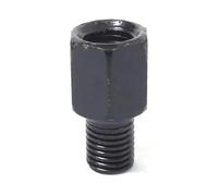 Motorcycle Outer Mirror Black Mirror Adapter M10 For M8 10MM 8MM Motorcycle Scooter Mirrors Right Left Hand Thread Conversion Bolt Screws(M8-M8(R-R))