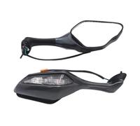 Motorcycle Outer Mirror For CBR1000RR RA 2017-2022 For CBR1000S1 2017 2018-2019 CBR 1000RR 1000S1 LED Turn Signal Rearview Mirrors Carbon Fiber(A)