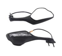 Motorcycle Outer Mirror For CBR1000S2 2017 For CBR1000SP 2021-2022 CBR 1000S2 1000SP LED Turn Signal Rearview Mirrors Carbon Fiber(B)
