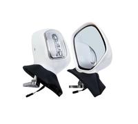 Motorcycle Outer Mirror For Goldwing Gold Wing 1800 GL1800 2001 2002 2003 2004-2015 2016 2017 Motorcycle Rear View Mirror LED Turn Signals(White - Clear)