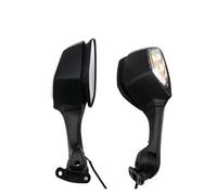 Motorcycle Outer Mirror For Ninja For ZX 10R For ZX-10R 2011 2012-2015 H2 2014-2015 Motorcycle LED Turn Signal Light Side Rearview Mirrors