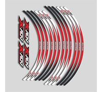 Motorcycle Outer Rim Stickers Wheels Film Border Reflective Decals Tire Decoration Sticker for X-ADV XADV750 Xadv 750