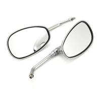 Motorcycle Oval Chrome Rearview Mirrors For Suzuki For Intruder For Volusia For VS For VL 700 750 800 1400 1500 Motorcycle Mirror Rearview