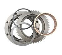 Motorcycle Overrunning Bearing Starter Clutch Assembly Compatible With XVS1100 XVS110A XVS11AA BT1100 Drag Classic V Silverado