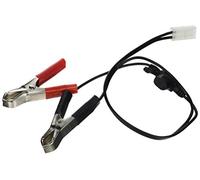 Motorcycle Oxford 0.5m Crocodile Clips To Oximiser Cable - Regular Connection