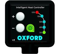 Motorcycle Oxford HotGrips Controller - Black. OFV8,White Connectors