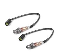 Motorcycle Oxygen Sensor Front Rear Oxygen Sensor Wire 0258006974 For Benelli TRK502 For TRK502X TRK702 For Leoncino 500 502C TRK 502 502X 319026280000 Lambda Extension Lead(2Piece)