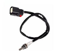 Motorcycle Oxygen Sensor Motorcycle Exhaust Oxygen Sensor Suitable For 883 1200 X48 For Big For Glide For Fat For Boy Probe(Black plug rear)