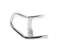 Motorcycle Pad for carrier Case Support Holder Shelf Cargo Brackets for Honda Monkey 125 Z125 2018-2024(Chrome)
