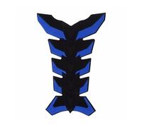 Motorcycle Pad Oil Gas Fuel Tank Cover Sticker Decal for YZF 600R for Thundercat for R1 for R6 for R25 for R3 Tank Pad(B-Blue)