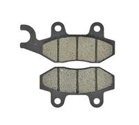motorcycle pad set For HISUN 250 450 550 750 For Sector 800 1000 For Strike Tactic 400 500 700 Forge HS400 HS500 Motorcycle Parts Front Rear Brake Pads(1 pair Rear)